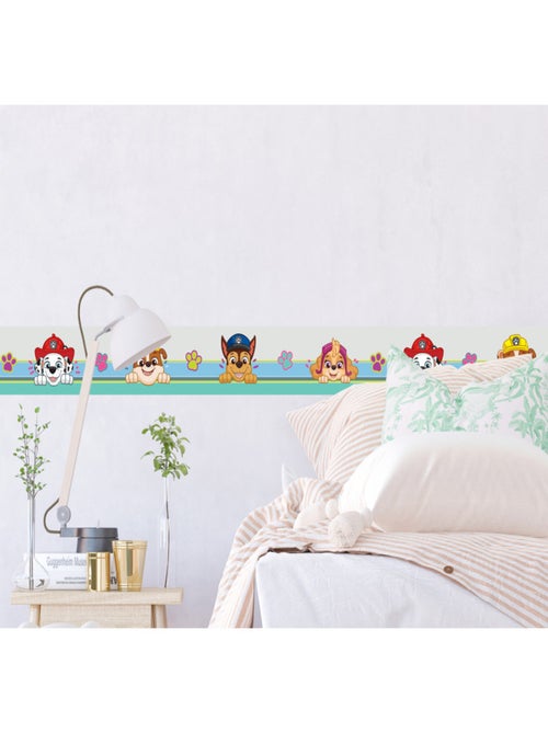 Frise auto-collante Pat'Patrouille marcus, ruben, chase, stella - Kiabi