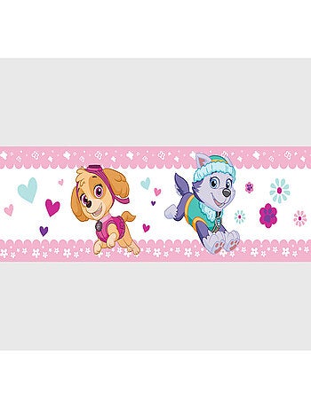 Frise auto-collante Pat'Patrouille Stella et Everest