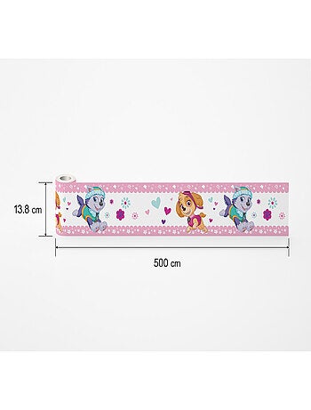 Frise auto-collante Pat'Patrouille Stella et Everest