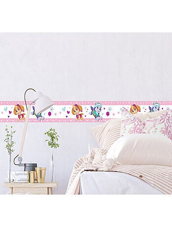 Frise auto-collante Pat'Patrouille Stella et Everest