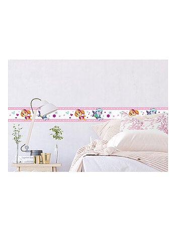 Frise auto-collante Pat'Patrouille Stella et Everest