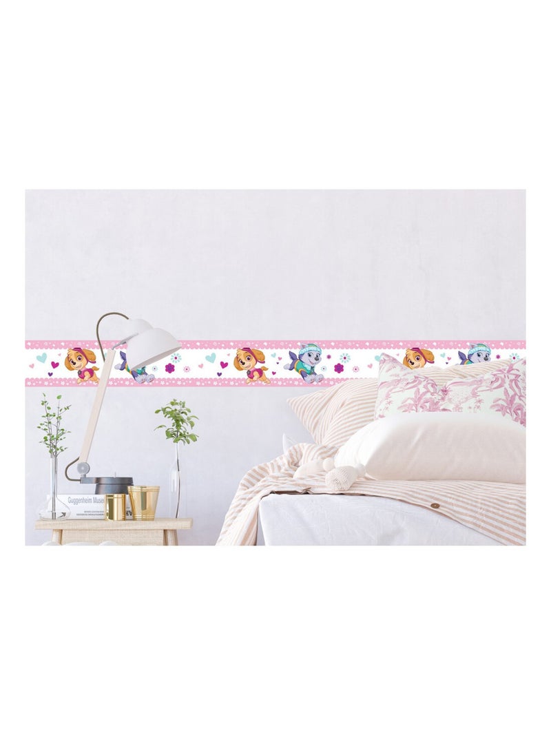 Frise auto-collante Pat'Patrouille Stella et Everest Rose - Kiabi