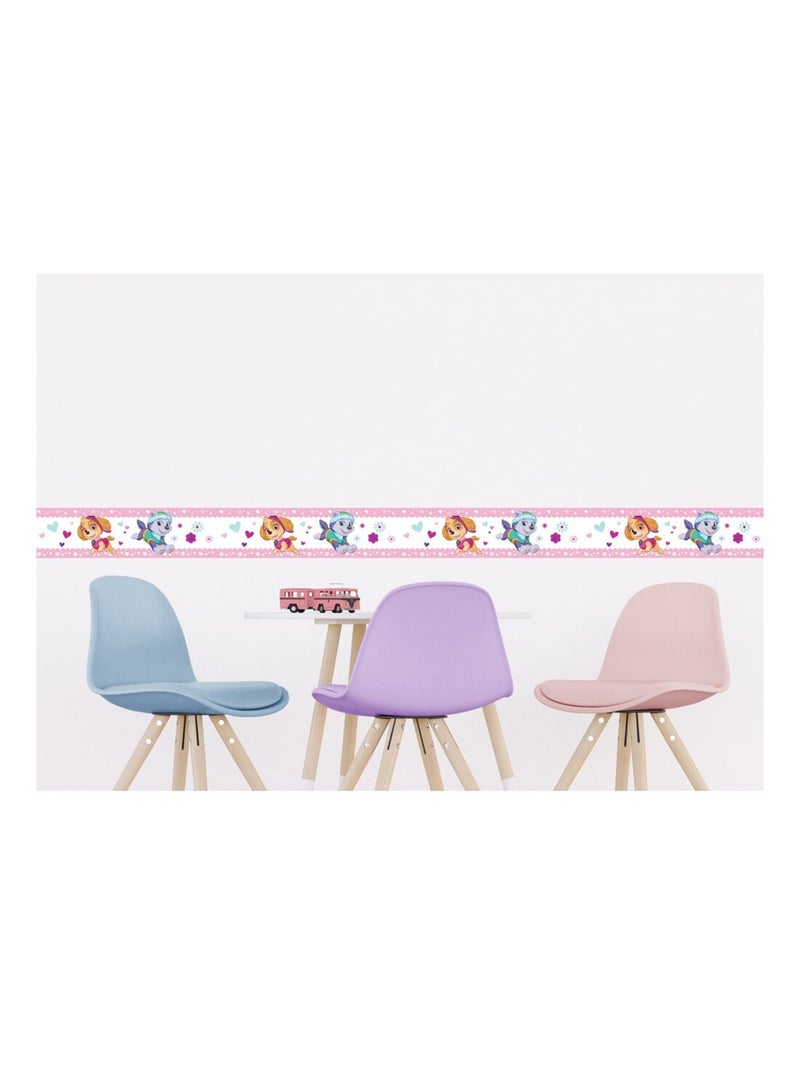 Frise auto-collante Pat'Patrouille Stella et Everest Rose - Kiabi