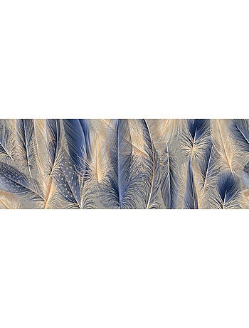 Frise auto-collante plumes attrape-rêves