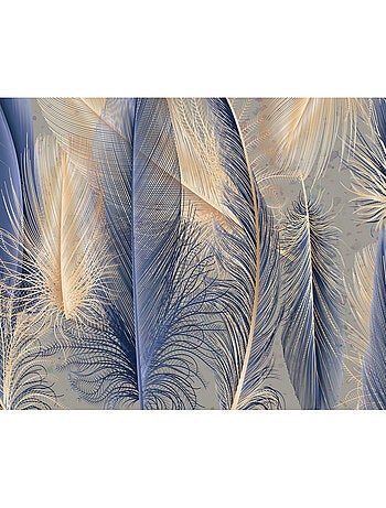 Frise auto-collante plumes attrape-rêves