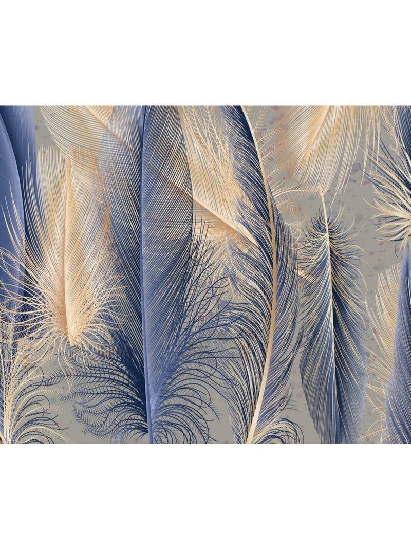 Frise auto-collante plumes attrape-rêves Multicolore - Kiabi
