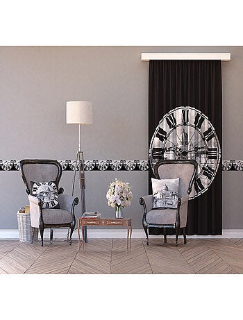 Frise auto-collante Roma With Clock - 1 rouleau de 14 cm x 500 cm