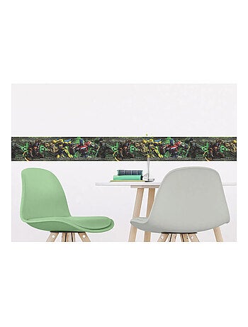 Frise auto-collante Transformers Attack