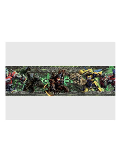 Frise auto-collante Transformers Attack - Kiabi