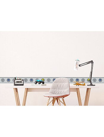 Frise auto-collante Transformers blasons