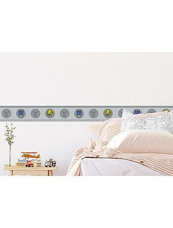 Frise auto-collante Transformers blasons