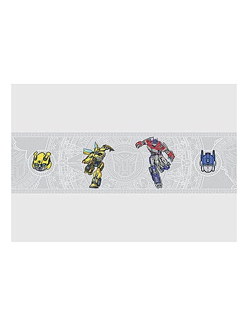 Frise auto-collante Transformers prêt pour le combat