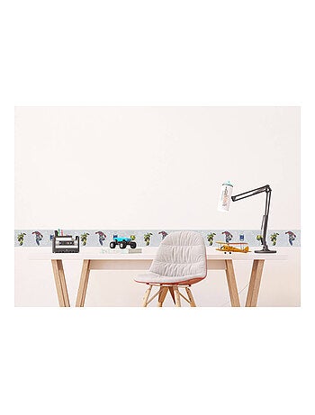 Frise auto-collante Transformers prêt pour le combat