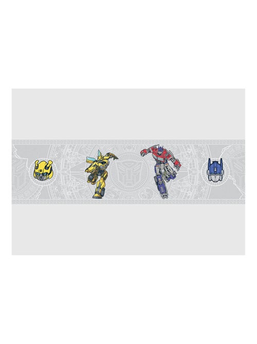 Frise auto-collante Transformers prêt pour le combat - Kiabi