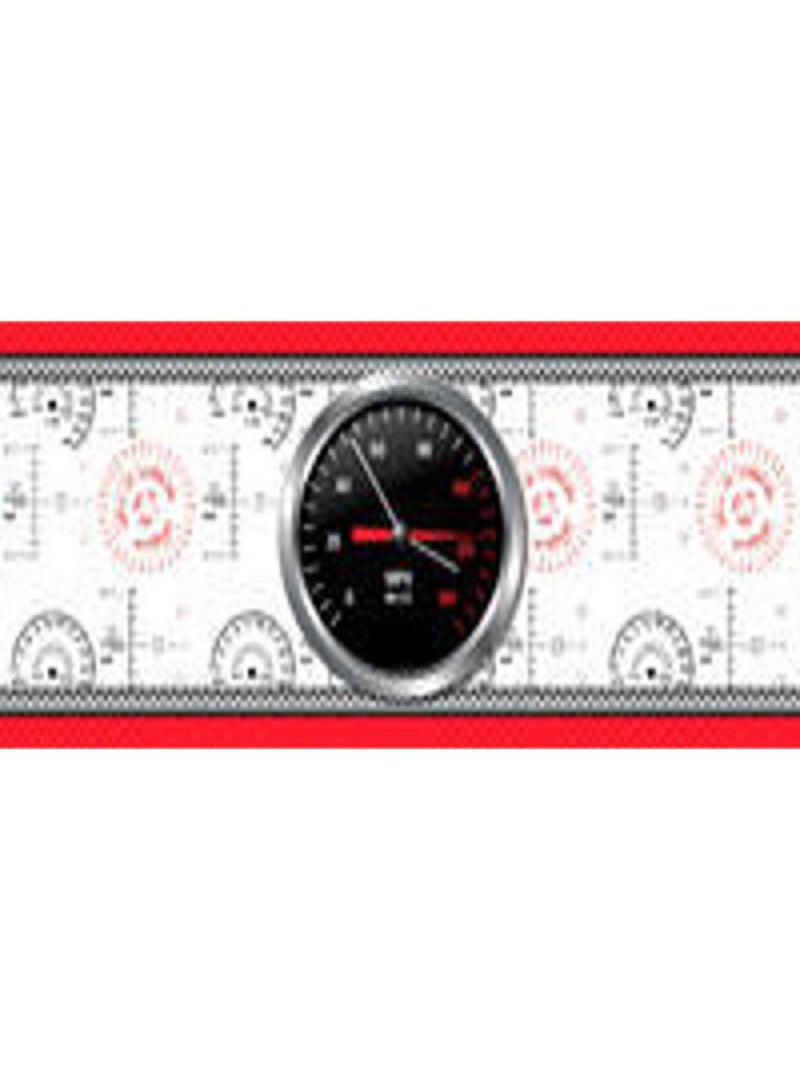 Frise Cars Race Track Disney Multicolore - Kiabi