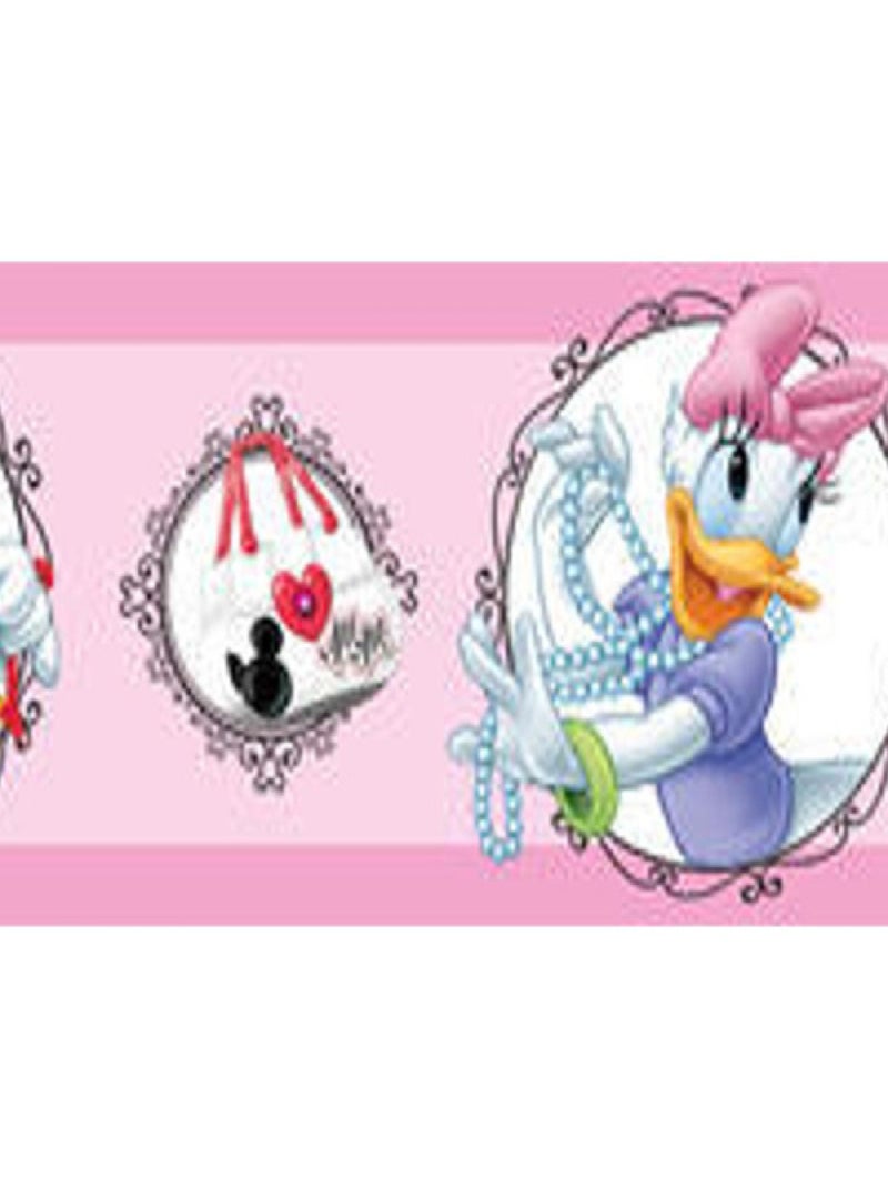 Frise Daisy & Minnie Disney Multicolore - Kiabi