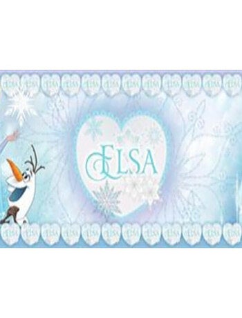 Frise Elsa Disney Frozen
