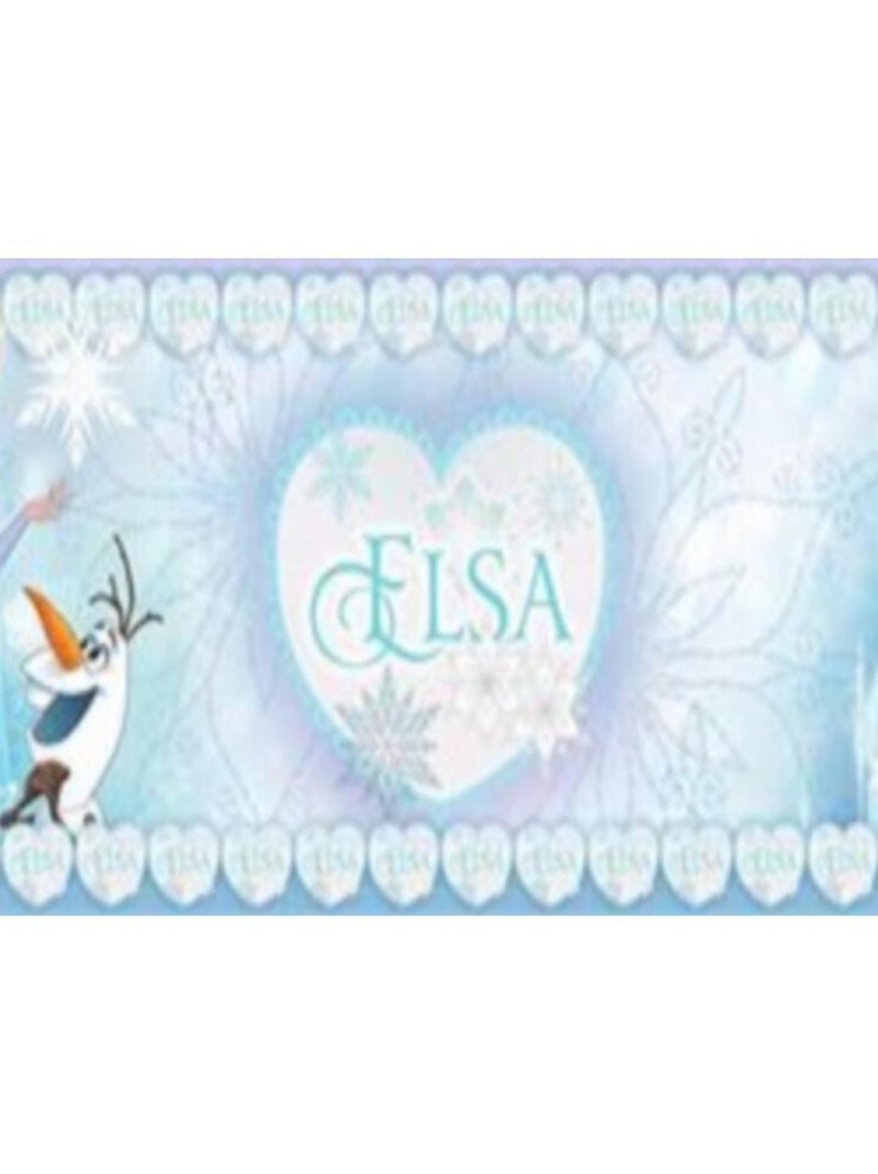 Frise Elsa Disney Frozen Multicolore - Kiabi
