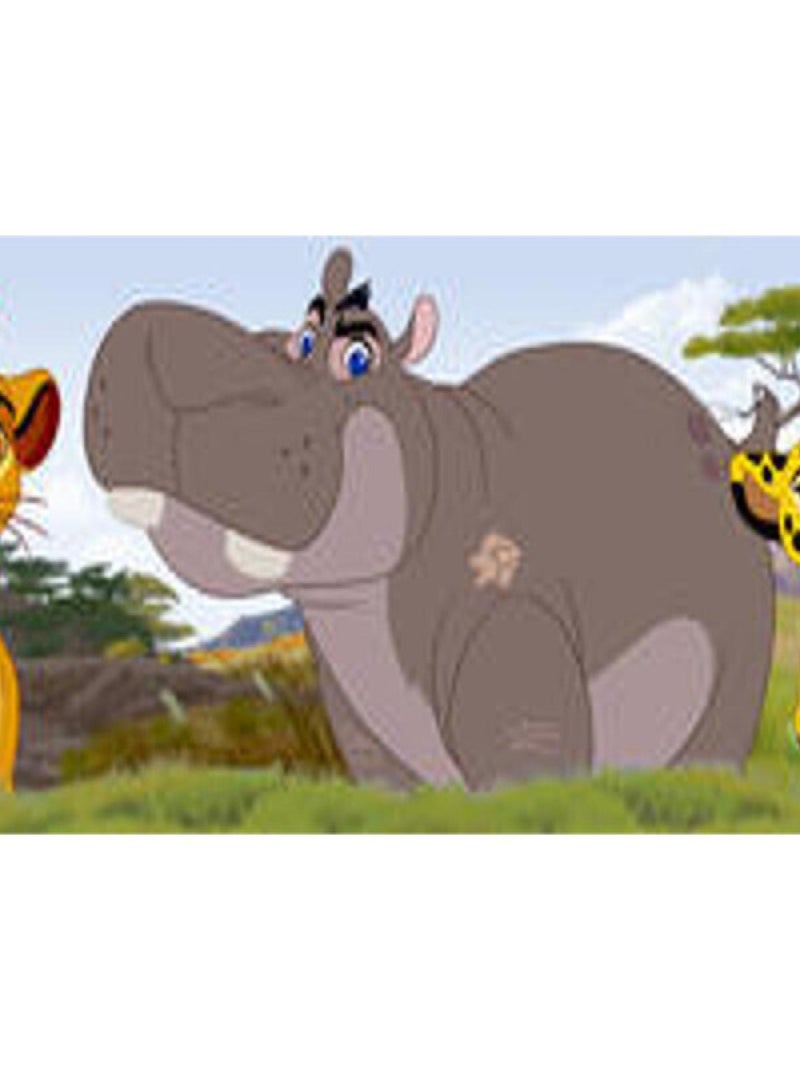 Frise La Garde du roi Lion Disney Multicolore - Kiabi