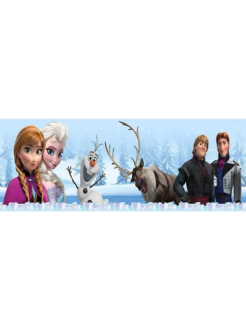 Frise La Reine Des Neiges Disney Elsa, Anna, Olaf, Sven et Kristoff - Kiabi