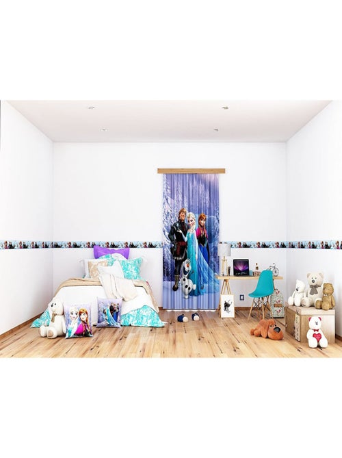 Frise La Reine Des Neiges Disney Elsa, Anna, Olaf, Sven et Kristoff - Kiabi