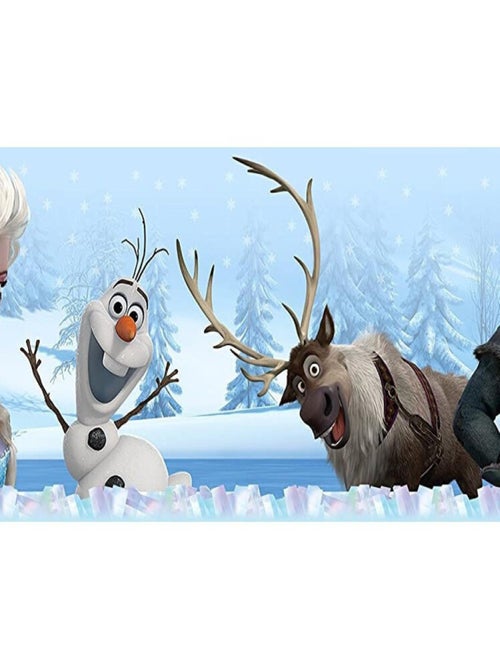 Frise La Reine Des Neiges Disney Elsa, Anna, Olaf, Sven et Kristoff - Kiabi