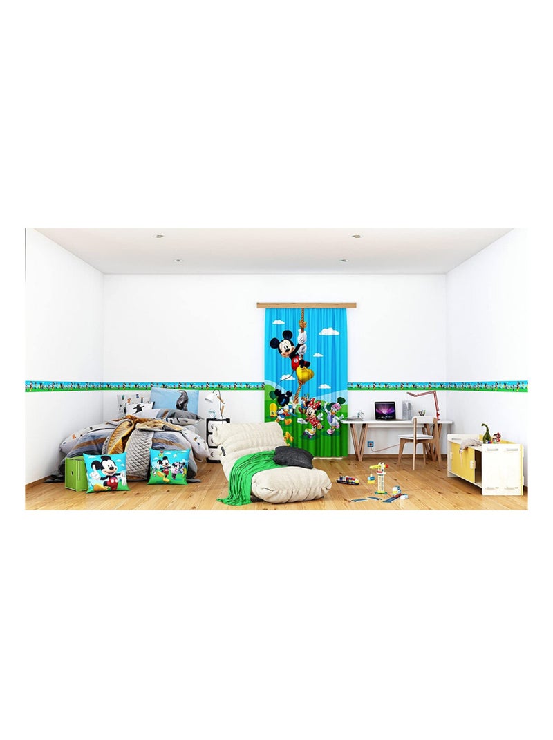 Frise Mickey et ses amis Disney Multicolore - Kiabi