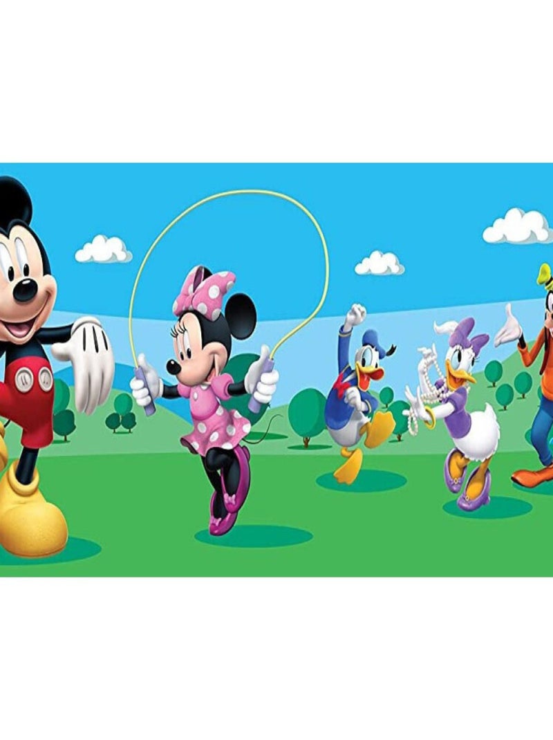 Frise Mickey et ses amis Disney Multicolore - Kiabi