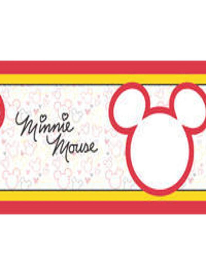 Frise Mickey & Minnie Night Out Disney Multicolore - Kiabi