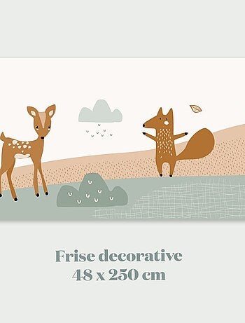 Frise papier peint Edgar le Renard