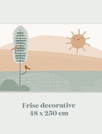 Frise papier peint Edgar le Renard