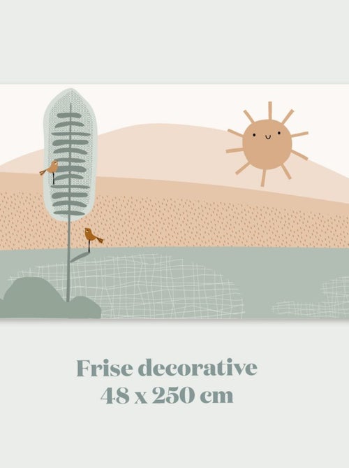 Frise papier peint Edgar le Renard - Kiabi