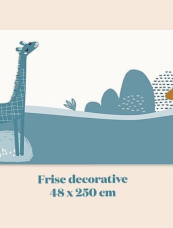 Frise papier peint isidore