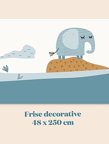 Frise papier peint isidore