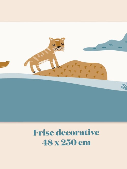 Frise papier peint Isidore - Kiabi