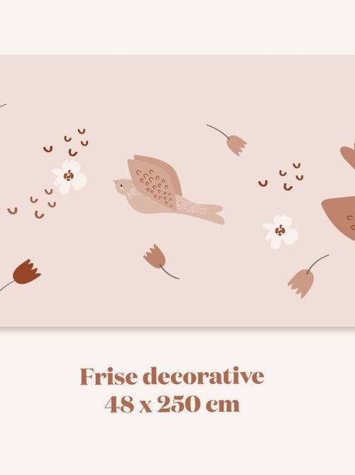 Frise papier peint Paloma - Kiabi