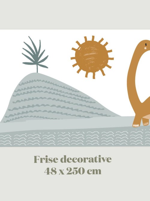 Frise papier peint Paolo - Kiabi