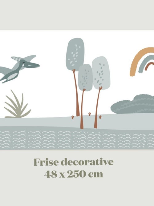 Frise papier peint Paolo - Kiabi