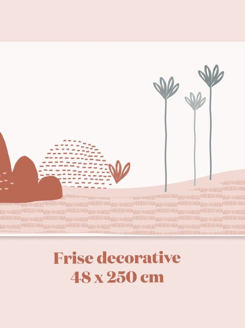 Frise papier peint Sofia - Kiabi