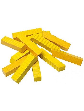Frites en bois