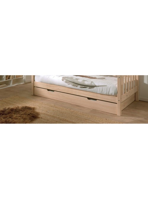 Fritz Lit Gigogne Milky Pine - Kiabi