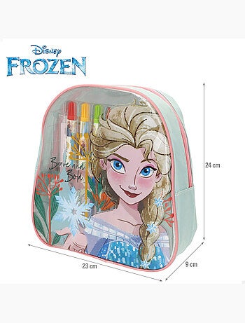 Frozen coffret de dessin 80 pièces +3 ans