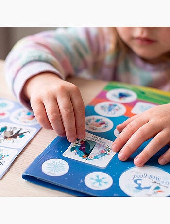 Frozen coffret de dessin 80 pièces +3 ans