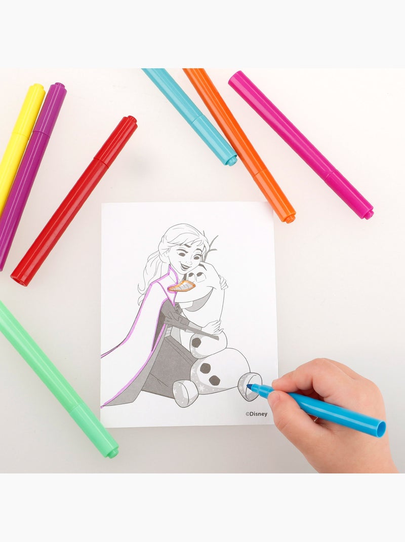 Frozen coffret de dessin au format mallette, 50 pièces N/A - Kiabi