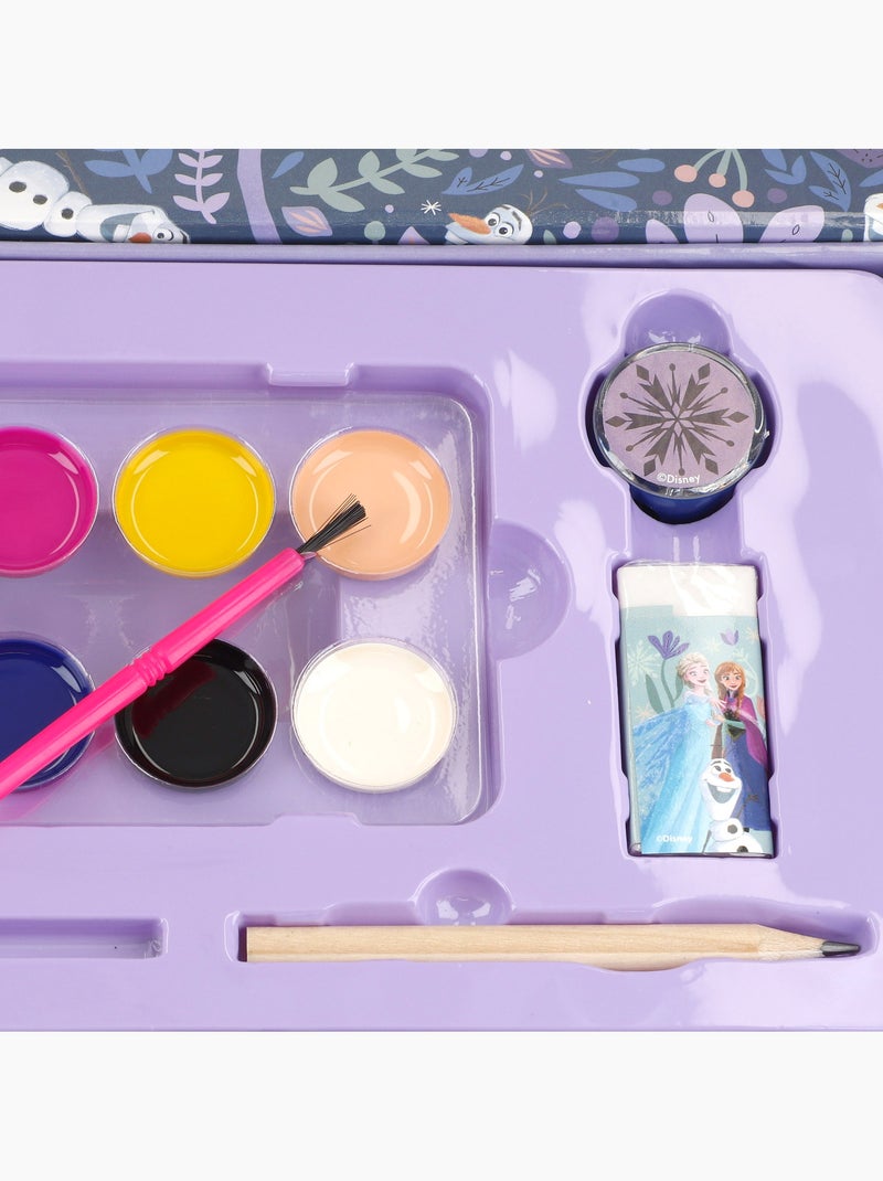Frozen coffret de dessin au format mallette, 50 pièces N/A - Kiabi
