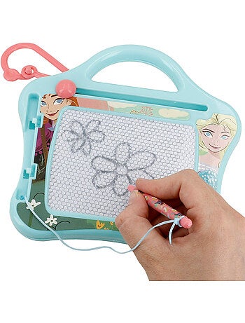 Frozen ensemble de dessin avec tableau noir, 40 pièces