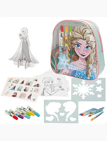 Frozen kit de dessin avec sac à dos