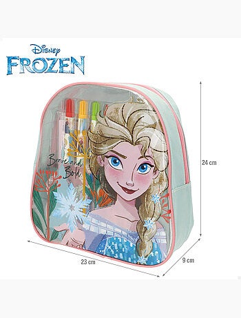 Frozen kit de dessin avec sac à dos