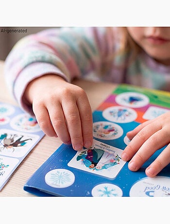 Frozen kit de dessin avec sac à dos