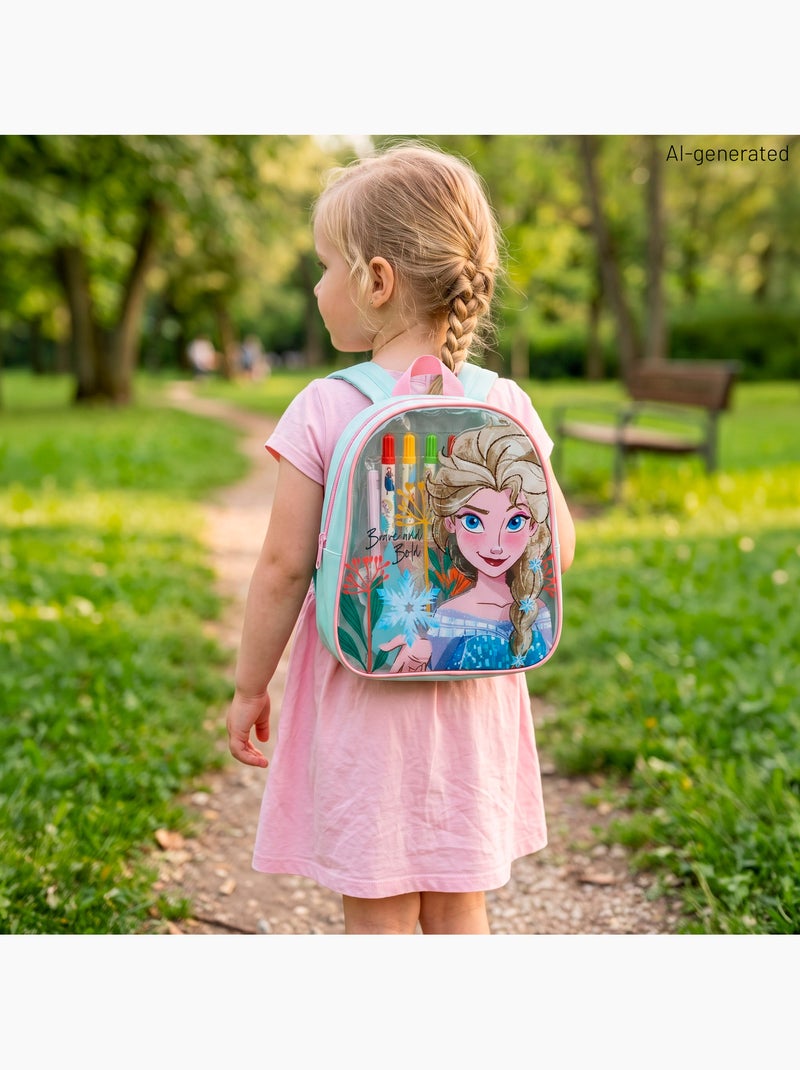 Frozen kit de dessin avec sac à dos N/A - Kiabi